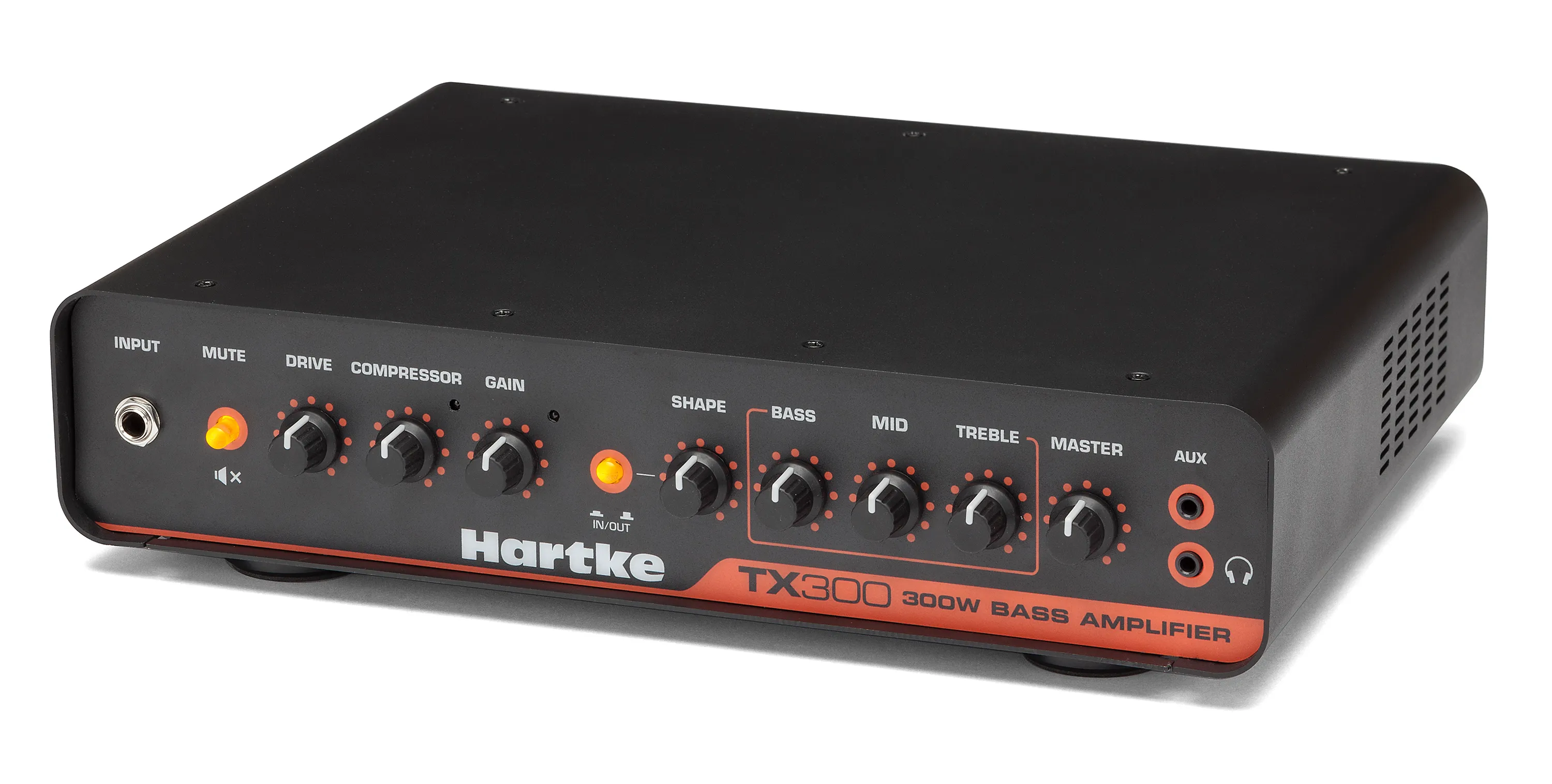 Hartke TX300 300-Watt Lightweight Bass Amplifier Head - view 2