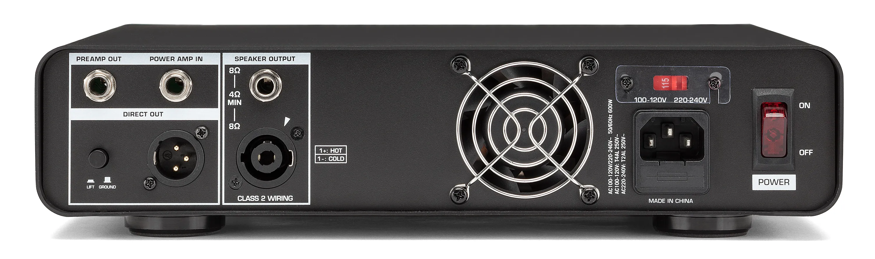 Hartke TX300 300-Watt Lightweight Bass Amplifier Head - view 3