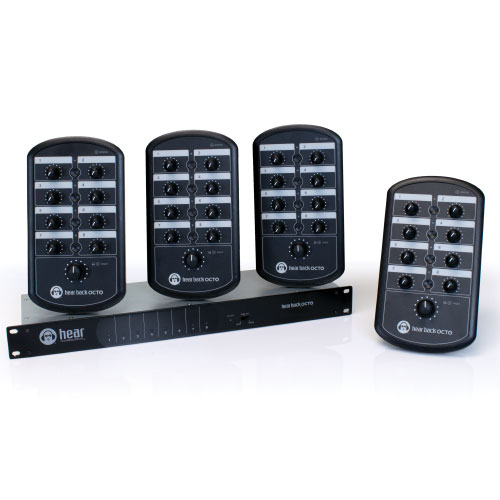 Hear Technologies Hear Back OCTO Personal Monitor System