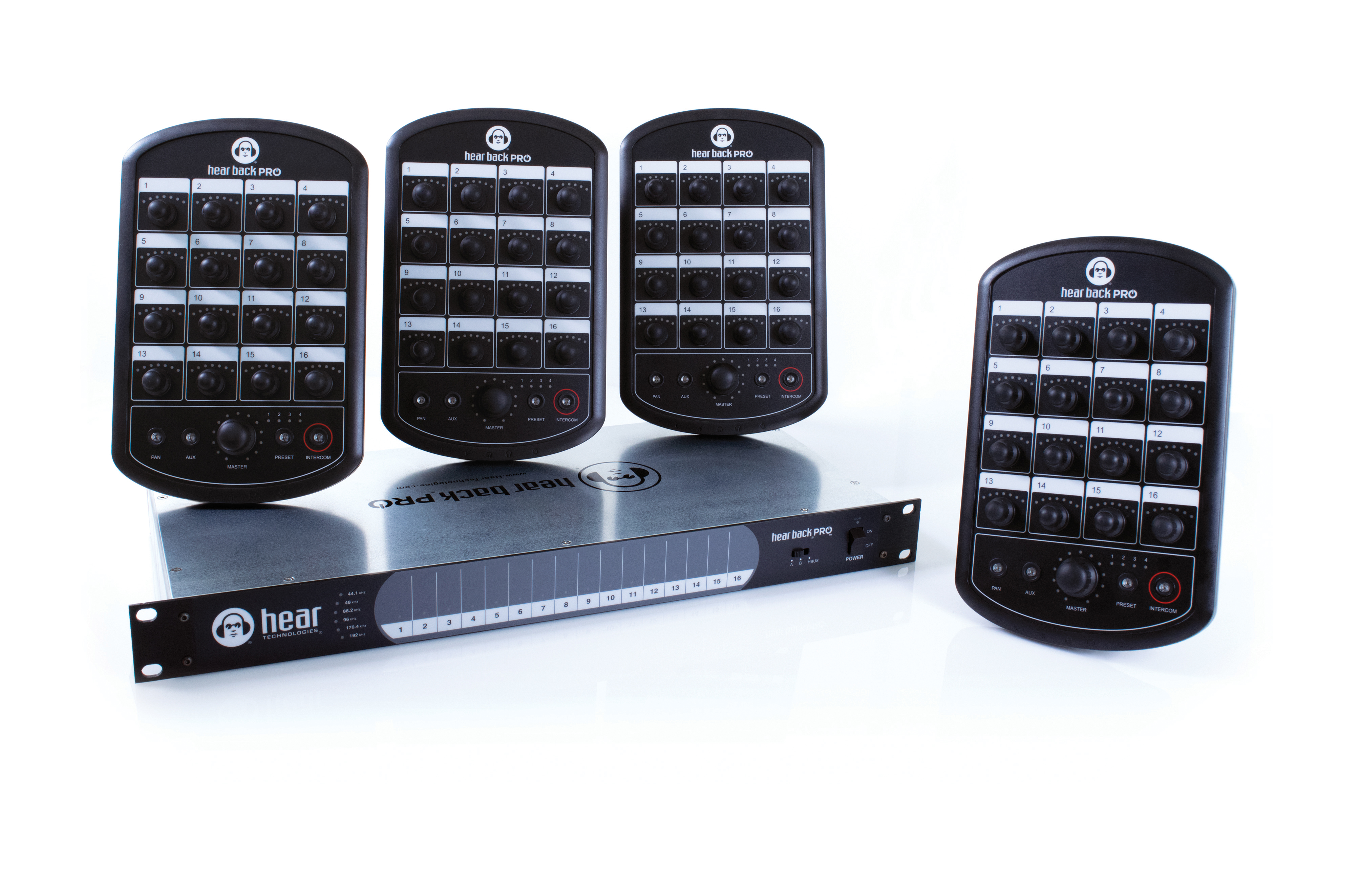 Hear Technologies Hear Back PRO Personal Monitor System, Four Pack - view 2