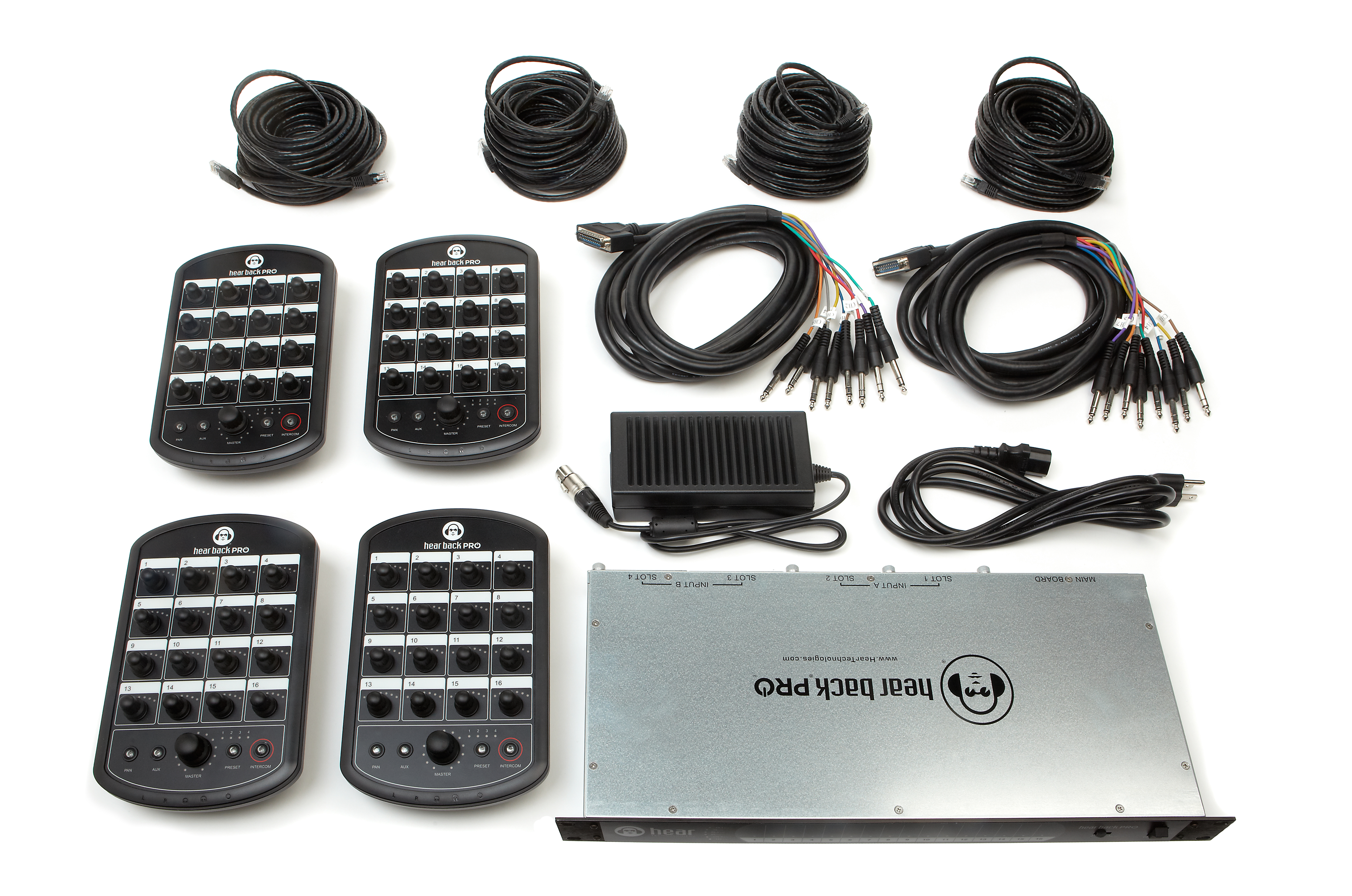 Hear Technologies Hear Back PRO Personal Monitor System, Four Pack - view 3