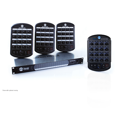 Hear Technologies Hear Back PRO Personal Monitor System, Four Pack