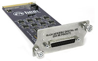 PRO Hub AES/EBU Card