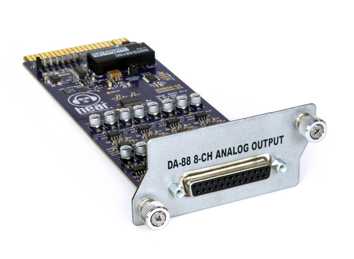 PRO Hub Analog Output Card