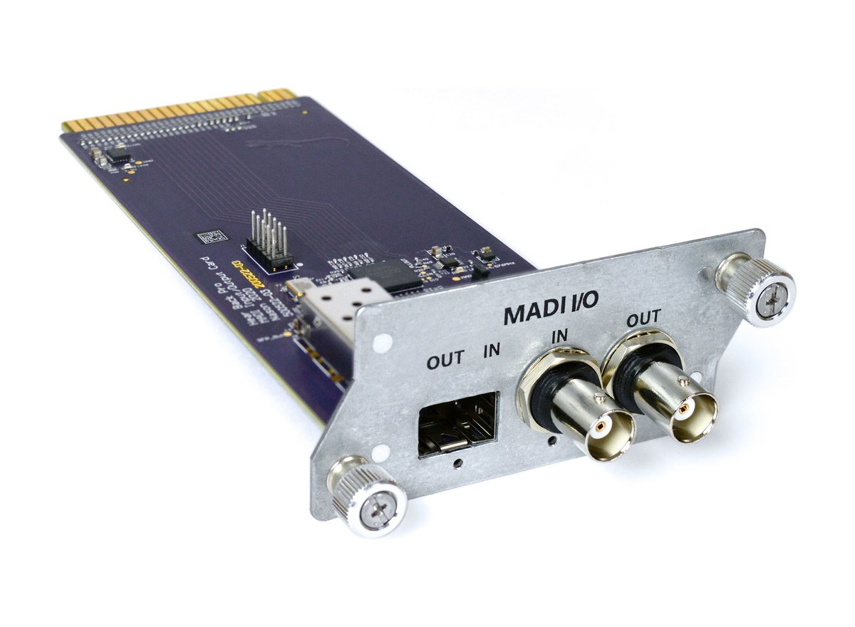 PRO Hub MADI Card