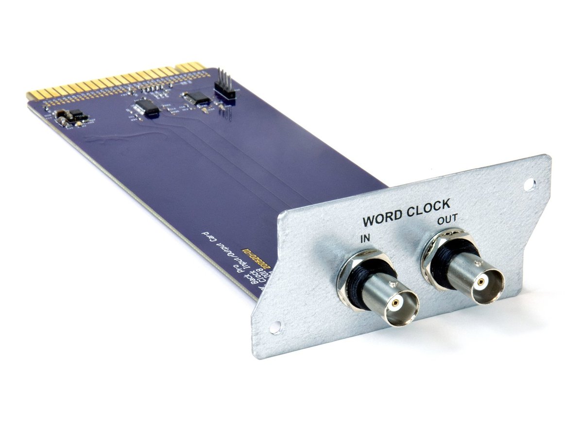PRO Hub Word Clock Card