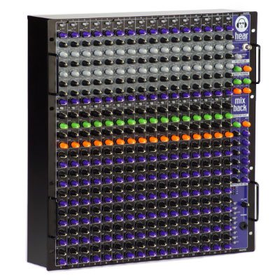 Hear Technologies Mix Back 16 x 12 Monitor Mixer
