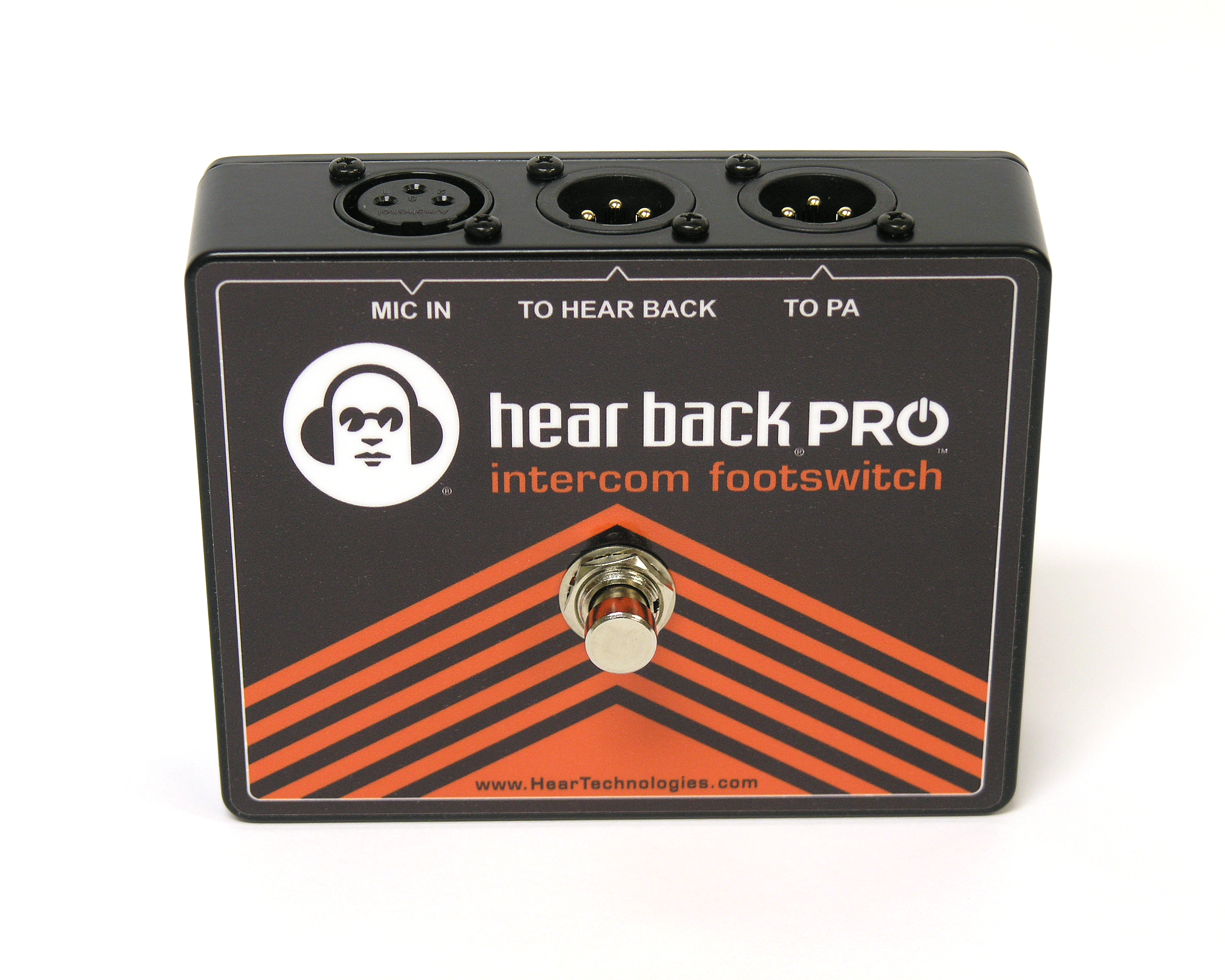 Hear Technologies PRO Intercom Footswitch - view 3