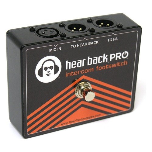 PRO Intercom Footswitch
