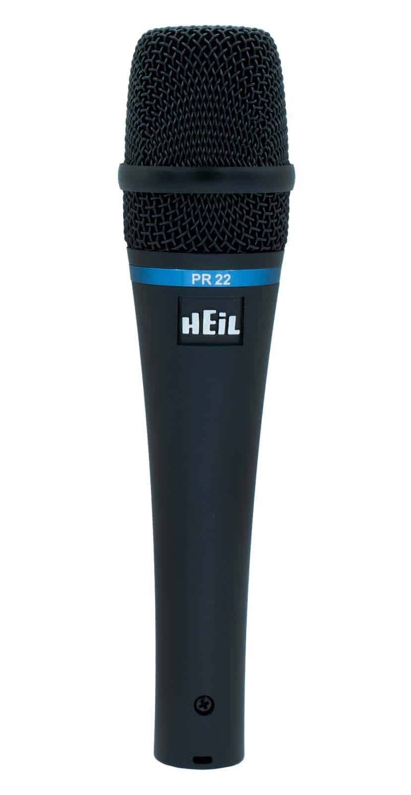 Heil Sound PR 22 Cardioid Dynamic Utility Microphone