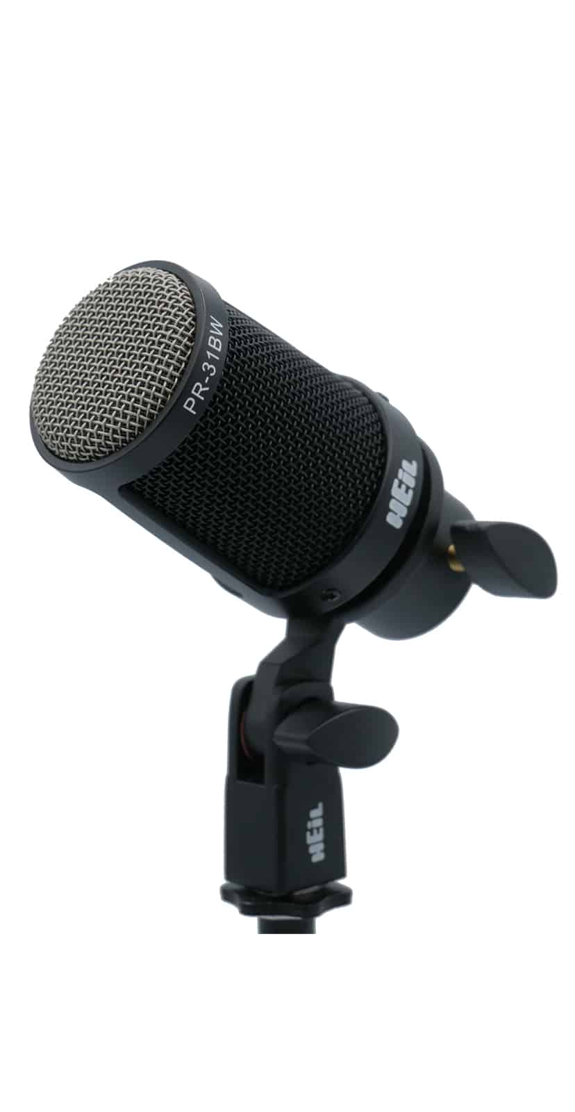 Heil Sound PR 31 BW Supercardioid Dynamic Microphone - view 2
