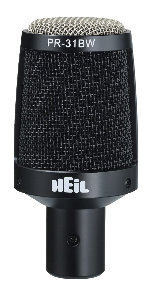 Heil Sound PR 31 BW Supercardioid Dynamic Microphone product image