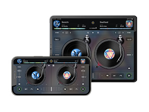 Hercules DJControl Mix Ultra Portable Bluetooth DJ Controller - view 3