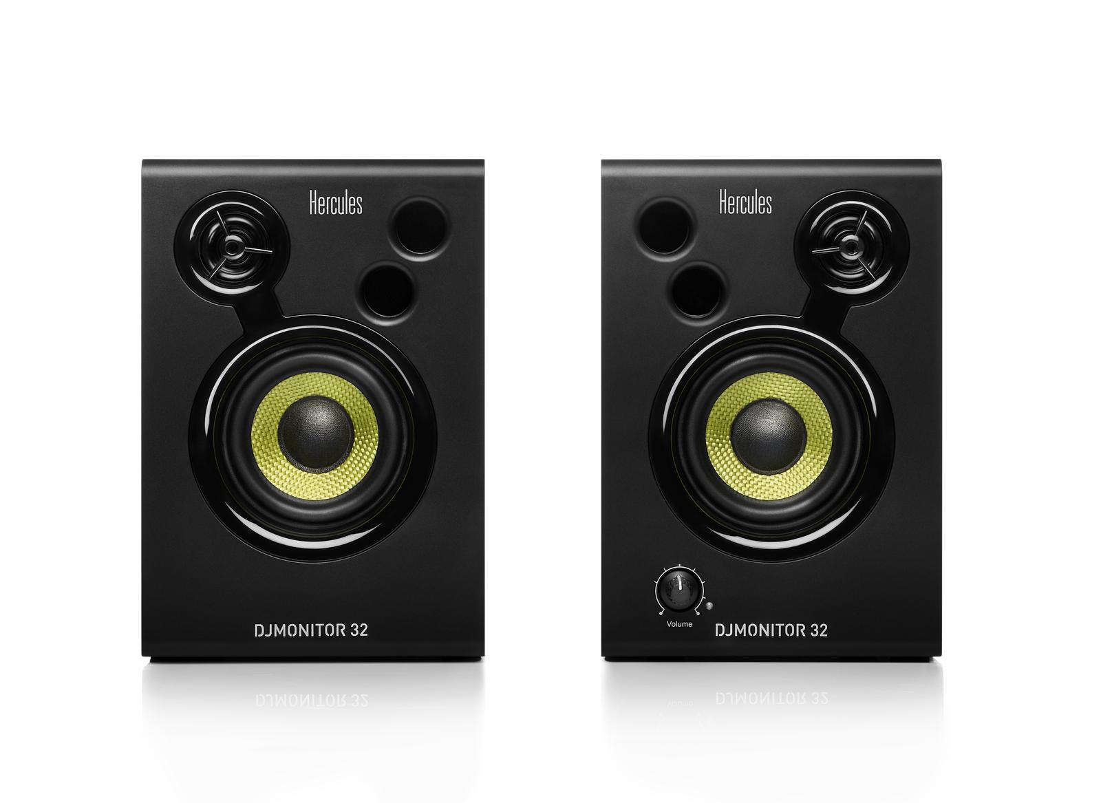 Hercules DJMonitor 32 Active Monitor Speakers (Pair) - view 2
