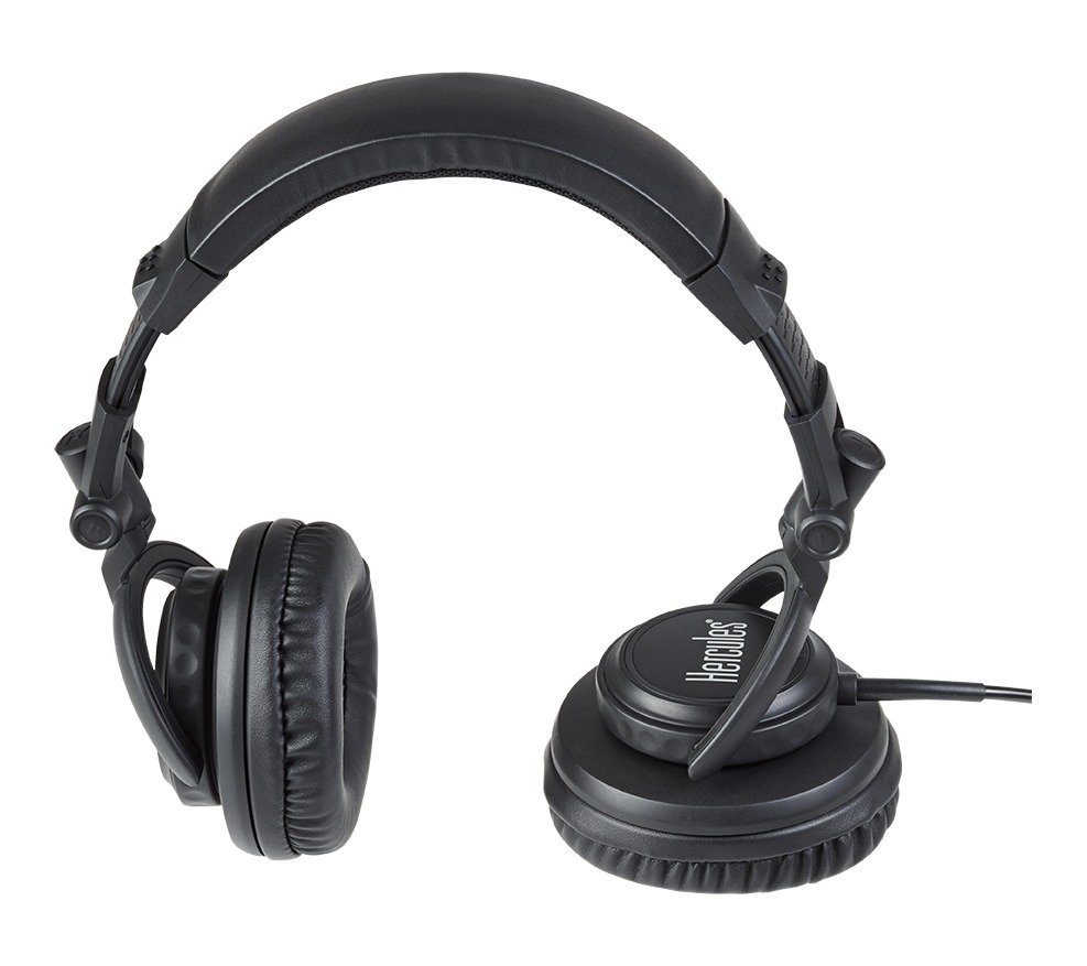 Hercules DJ Starter Kit Controller, Speakers and Headphones Bundle
