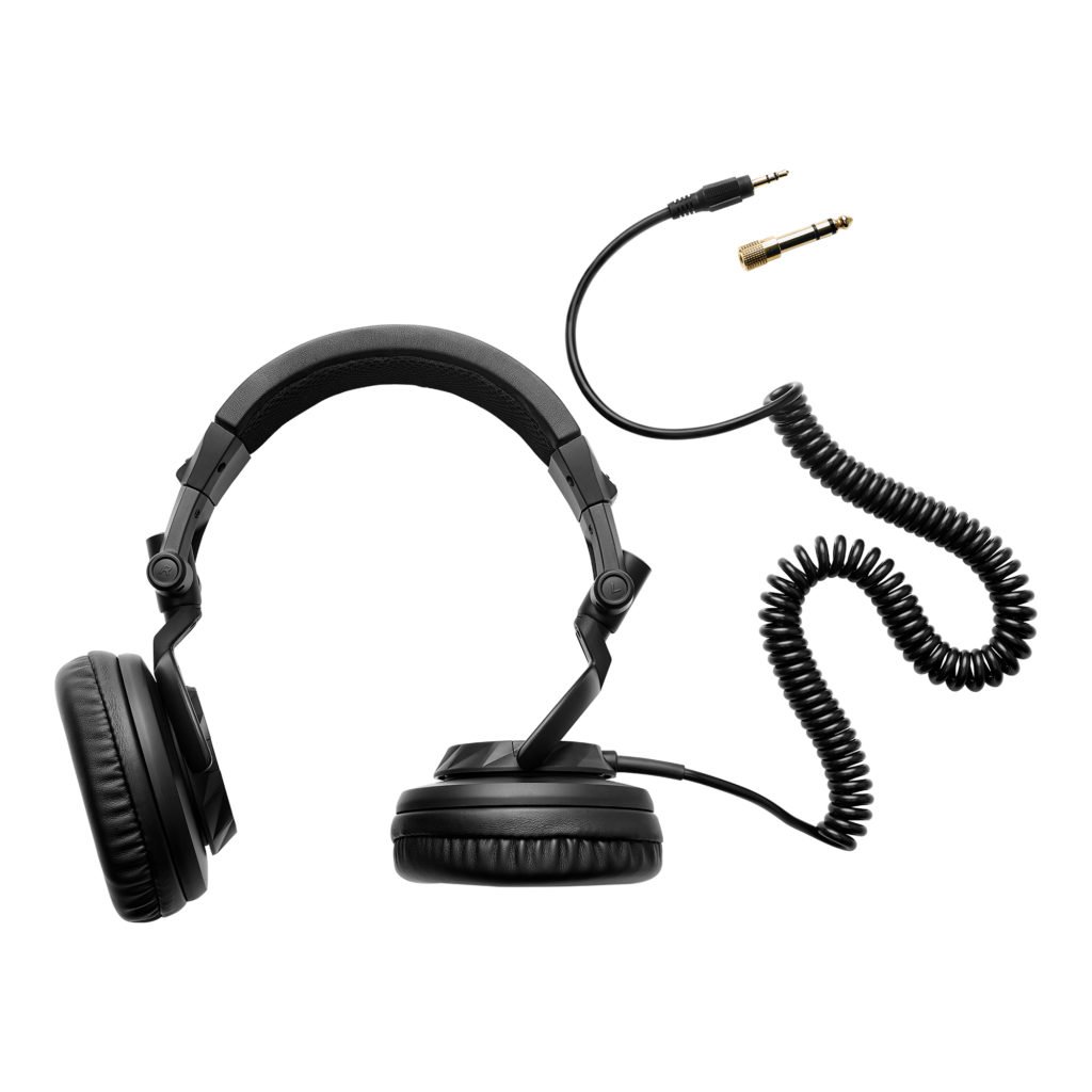 Hercules HDP DJ45 Closed-Back DJ Headphones - view 2