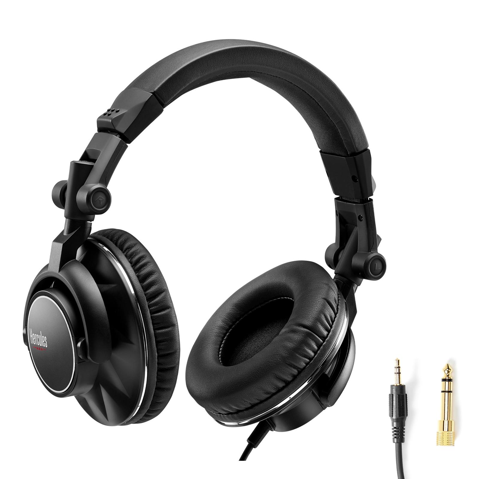 Hercules HDP DJ60 Closed-Back DJ Headphones - view 2