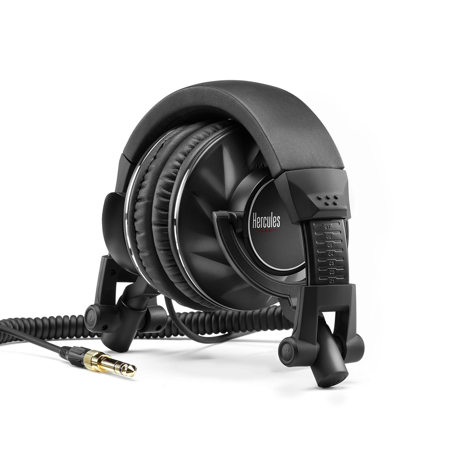 Hercules HDP DJ60 Closed-Back DJ Headphones - view 3