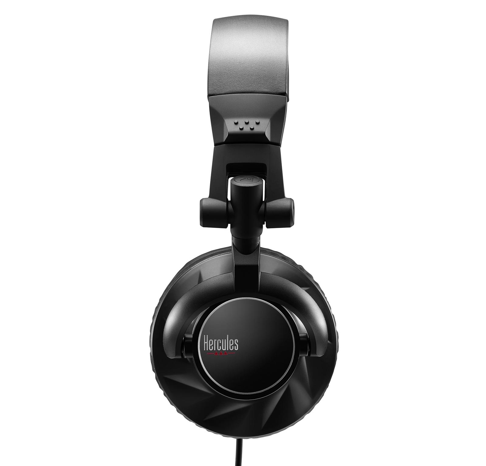 Hercules HDP DJ60 Closed-Back DJ Headphones - view 4