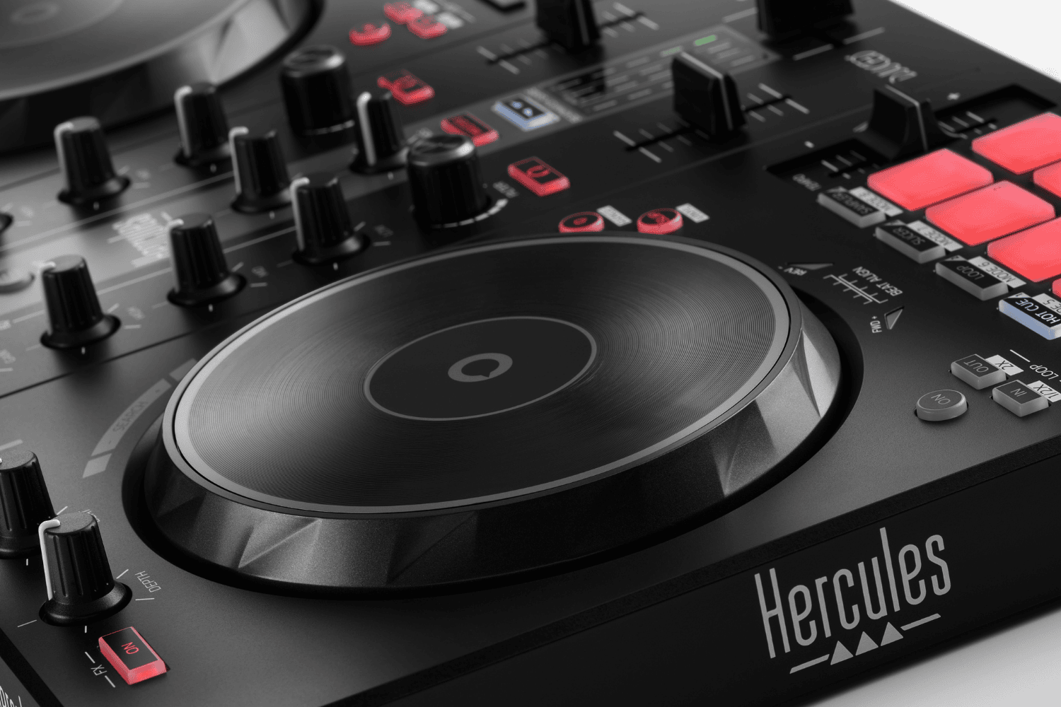 Hercules DJControl Inpulse 300 MK2 2-Deck DJ Controller - view 2