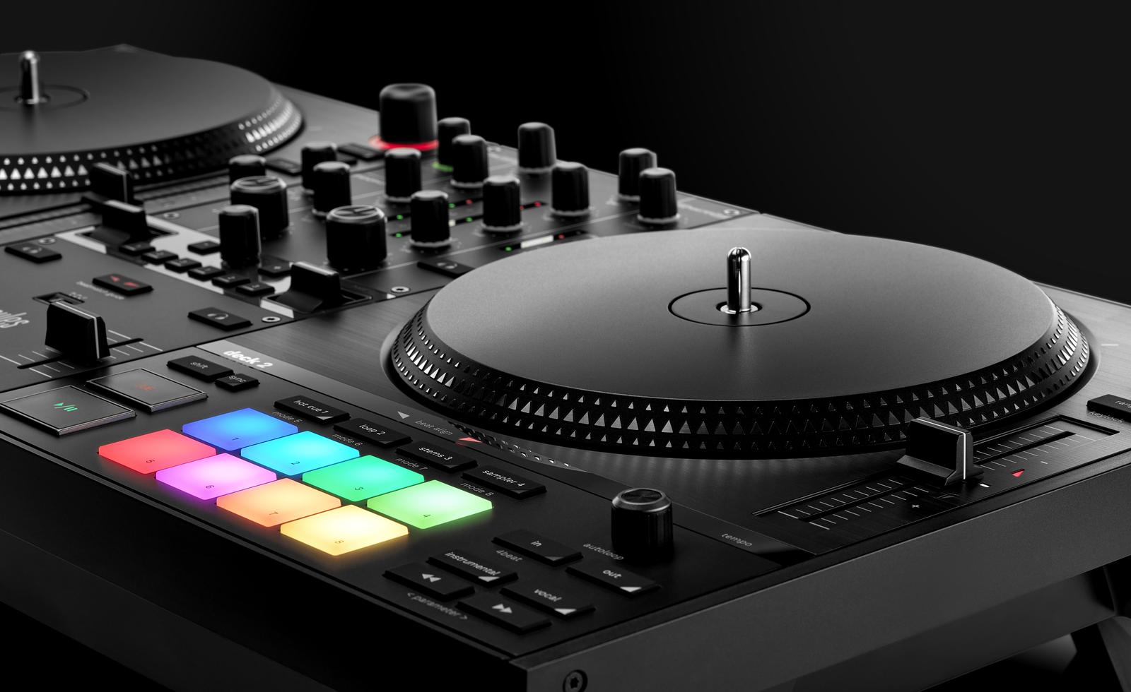 Hercules DJControl Inpulse T7 Motorized DJ Controller - view 4