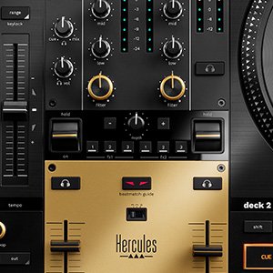 Hercules DJControl Inpulse T7 Premium Edition Motorized DJ Controller - view 2