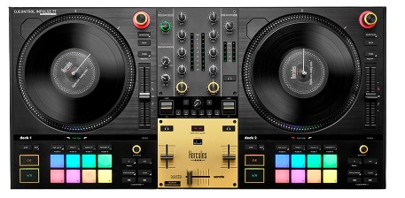 Hercules DJ Control Inpulse T7 Premium Edition Motorized DJ Controller