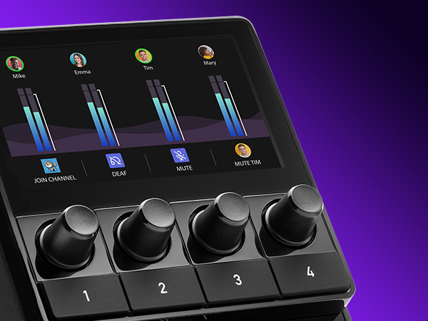 Hercules Stream 100 Audio Controller - view 2
