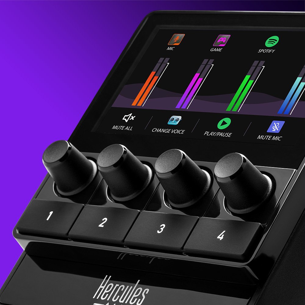 Hercules Stream 100 Audio Controller