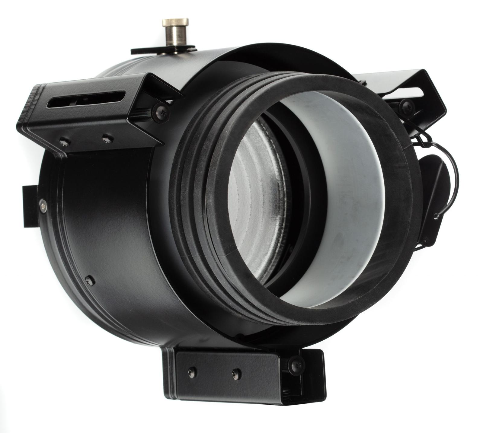 Hive Lighting 5 inch Small Adjustable Fresnel Attachment with Barn Doors - view 2
