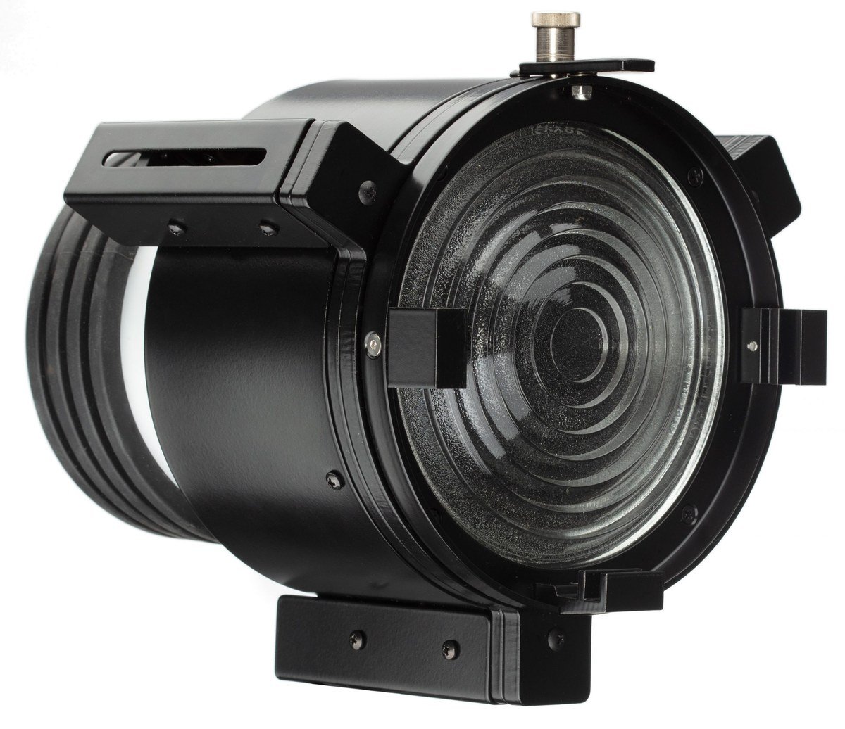 Hive Lighting 5 inch Small Adjustable Fresnel Attachment with Barn Doors