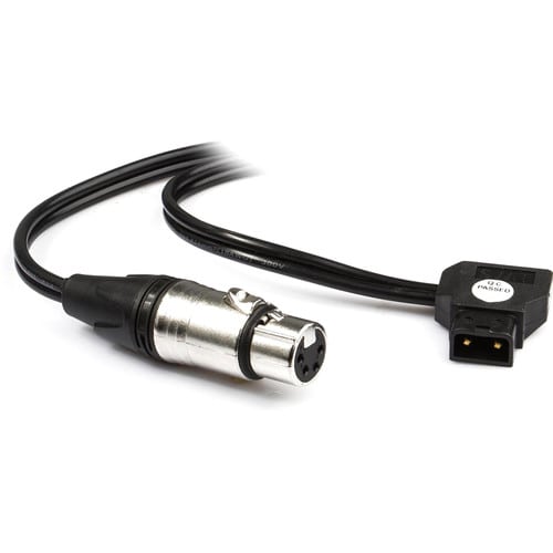 Hive Lighting D-Tap to 4-Pin XLR Connector Cable