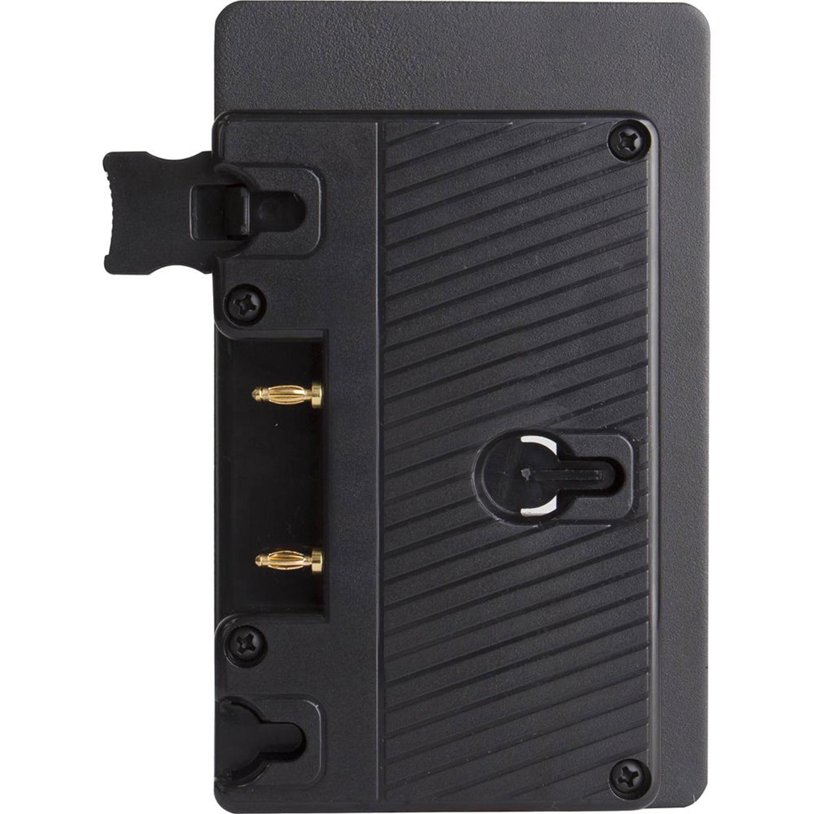 Hive Lighting Gold Mount Battery Plate with D-Tap Connector and Cable - view 2
