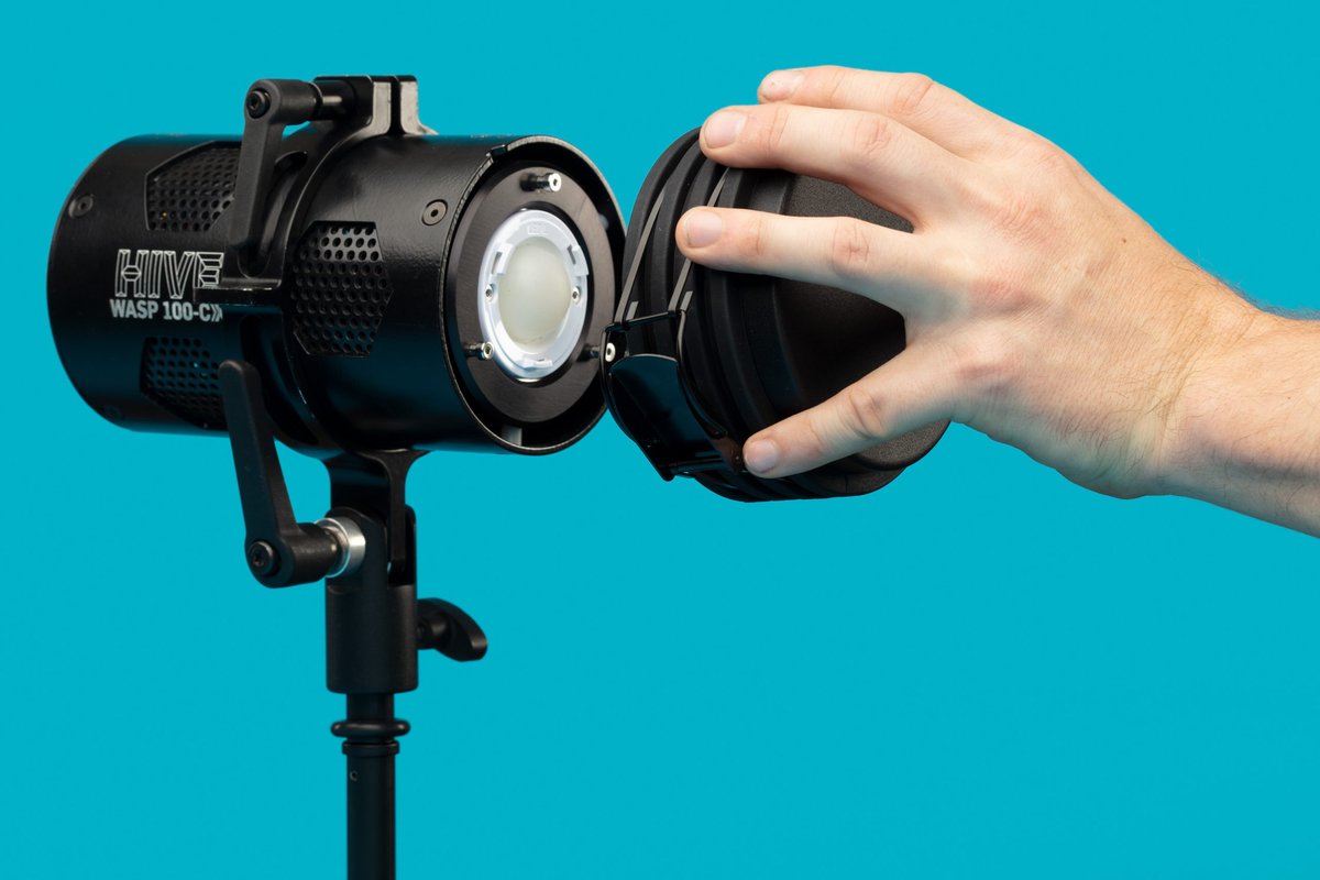 Hive Lighting Travel Cap for Open Face Omni-Color LEDs - view 2