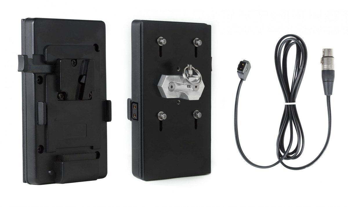 Hive Lighting V-Mount Battery Plate with D-Tap Connector and Cable