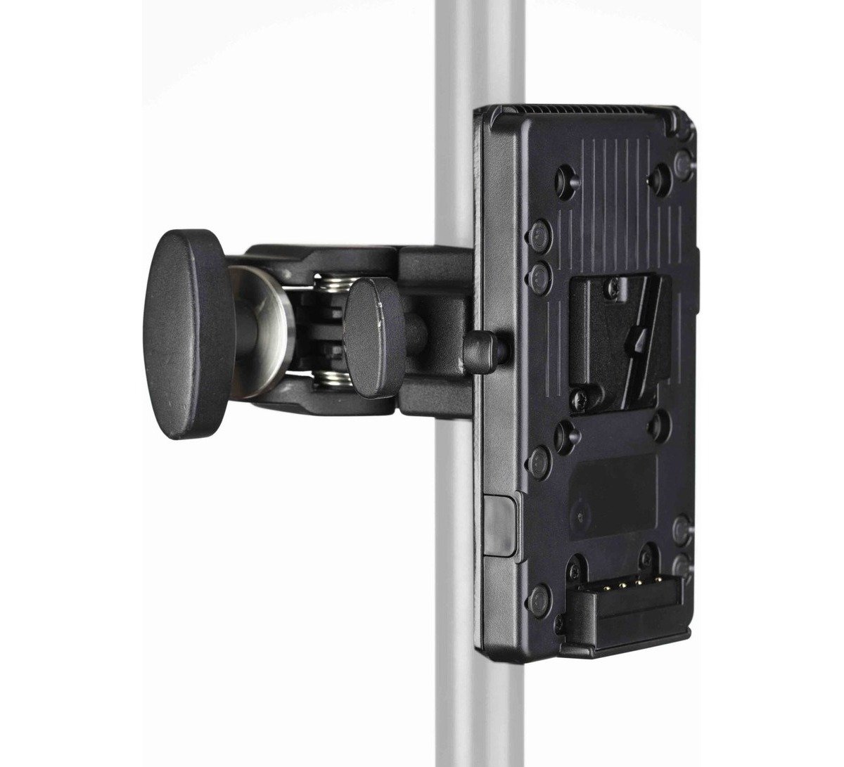 Hive Lighting V-Mount Battery Plate with Mafer Clamp and D-Tap Cable