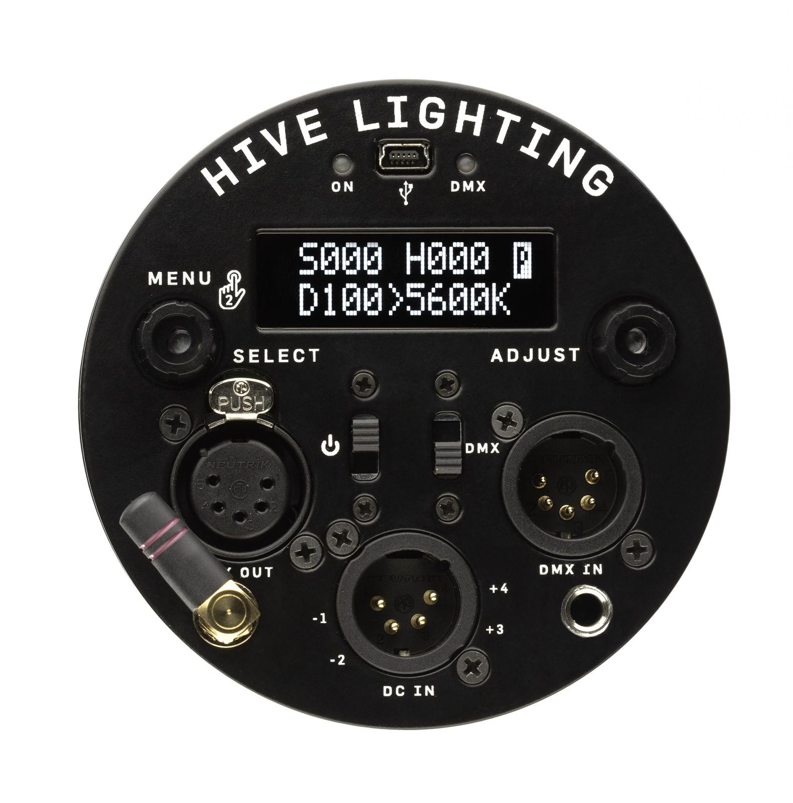 Hive Lighting Hornet 200-C PAR Spot Omni-Color LED Kit with Barn Doors - view 2