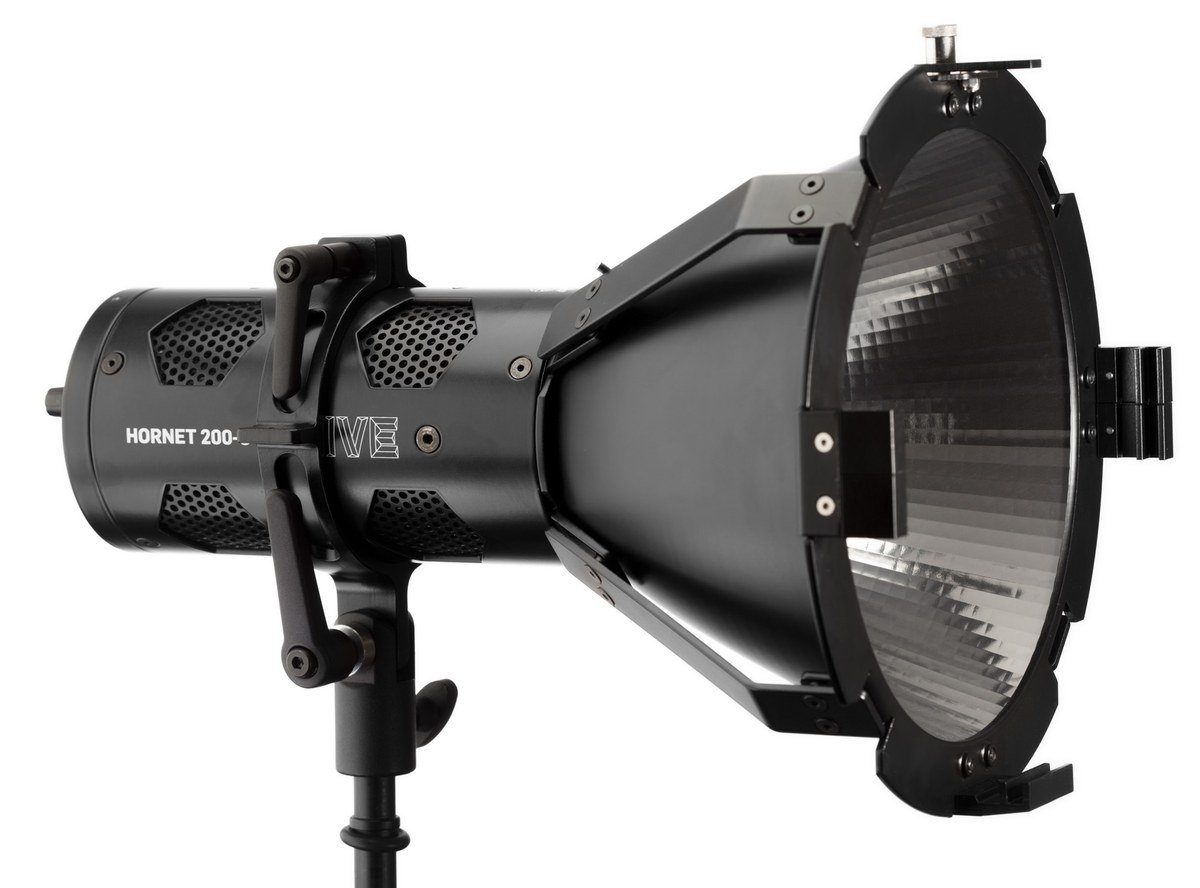 Hive Lighting Hornet 200-C PAR Spot Omni-Color LED Kit with Barn Doors product image