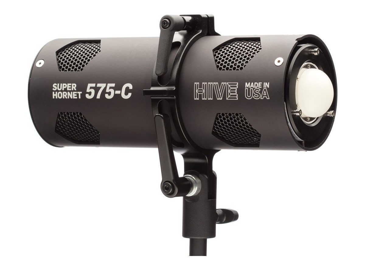 Hive Lighting Super Hornet 575-C Open Face Omni-Color LED Light