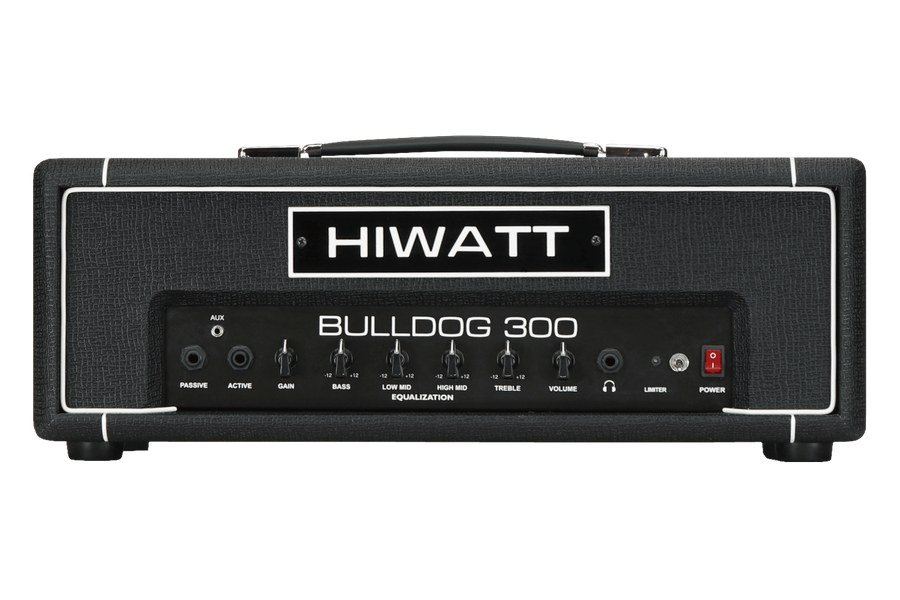 Hiwatt Bulldog 300 Head