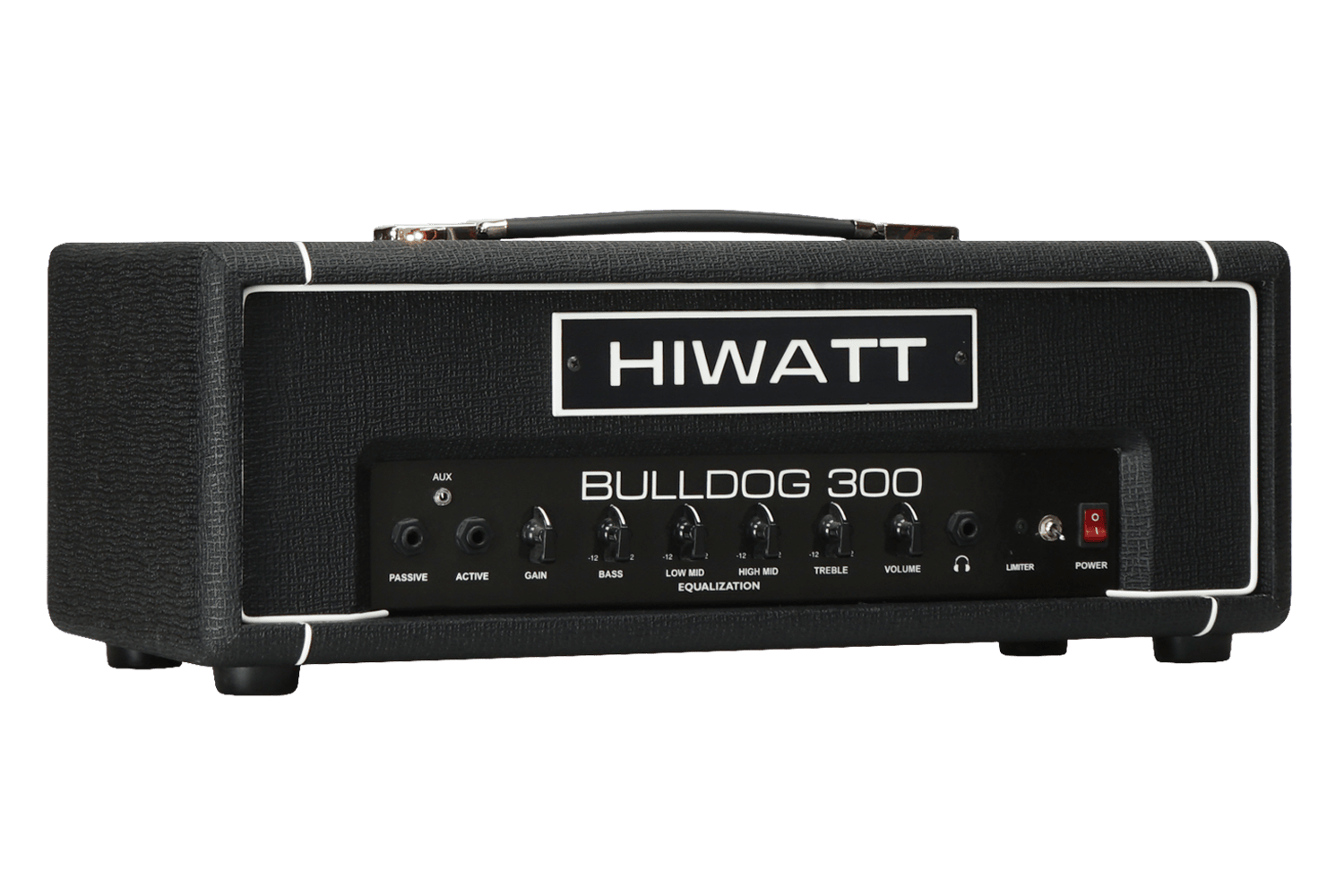 Hiwatt Bulldog 300 Head - view 2