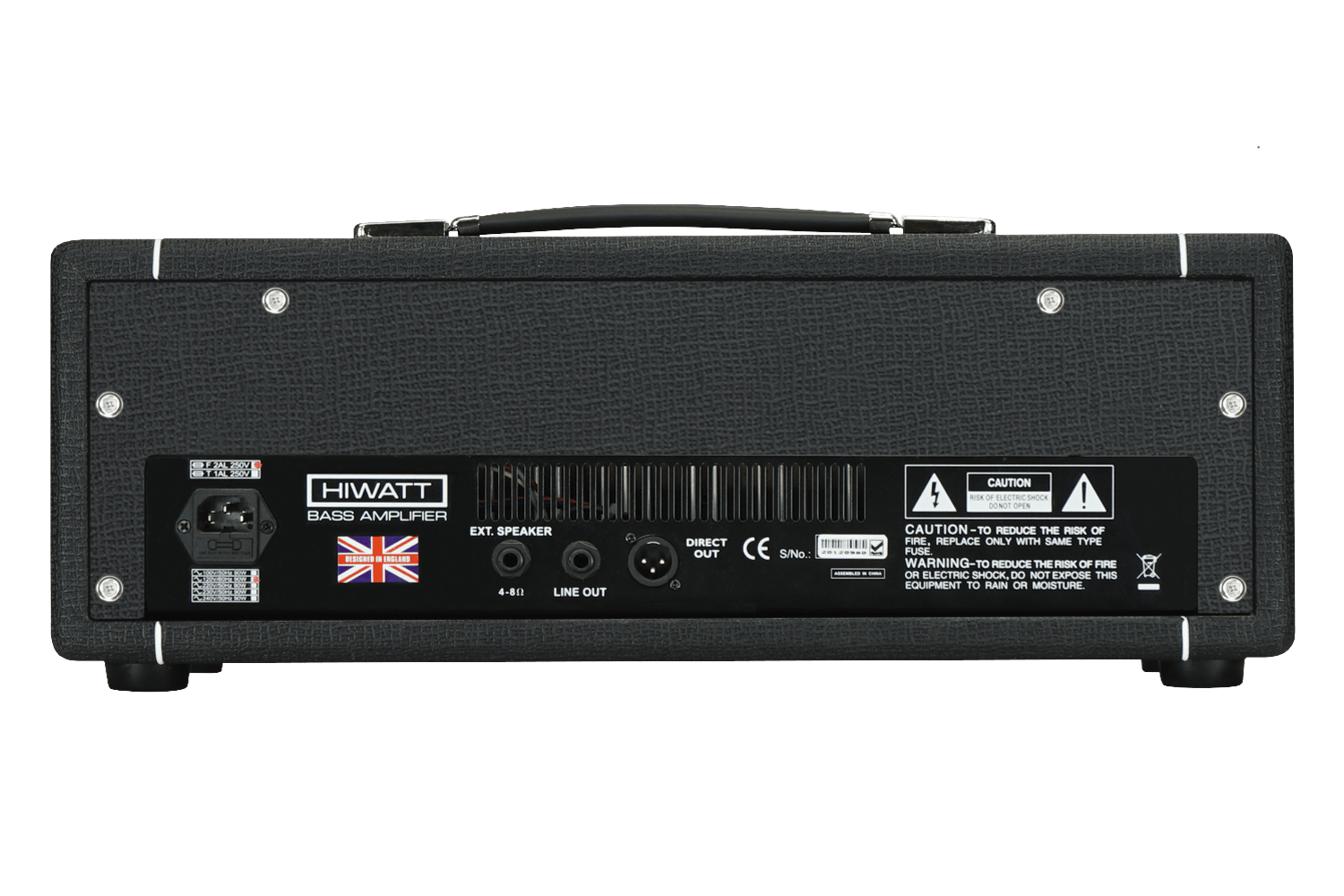 Hiwatt Bulldog 300 Head - view 3