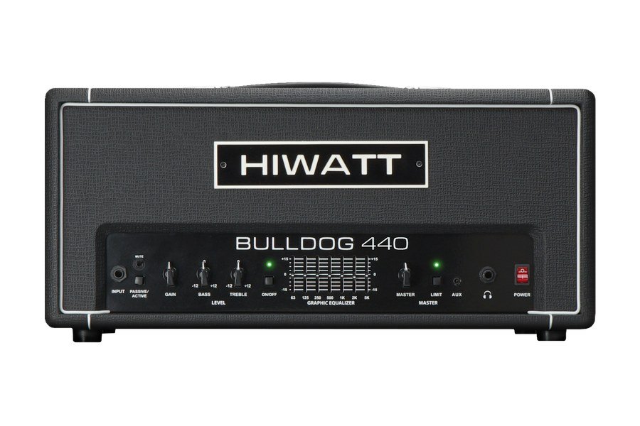 Hiwatt Bulldog 440 Head