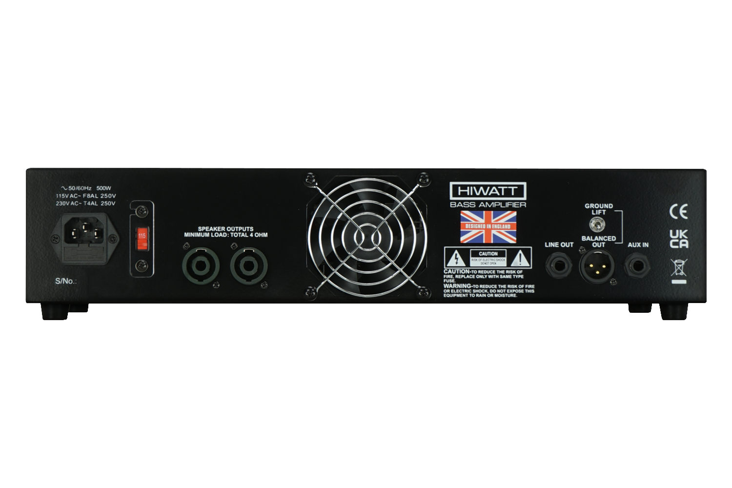 Hiwatt Bulldog 440 Studio - view 3