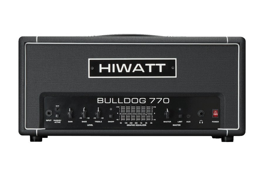Hiwatt Bulldog 770 Head