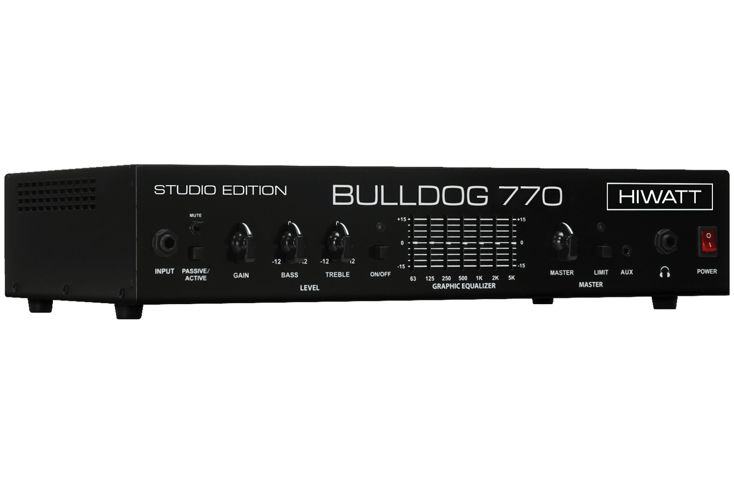 Hiwatt Bulldog 770 Studio - view 2