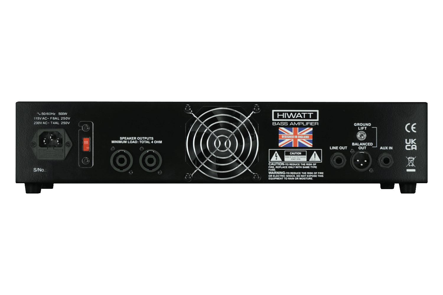 Hiwatt Bulldog 770 Studio - view 3