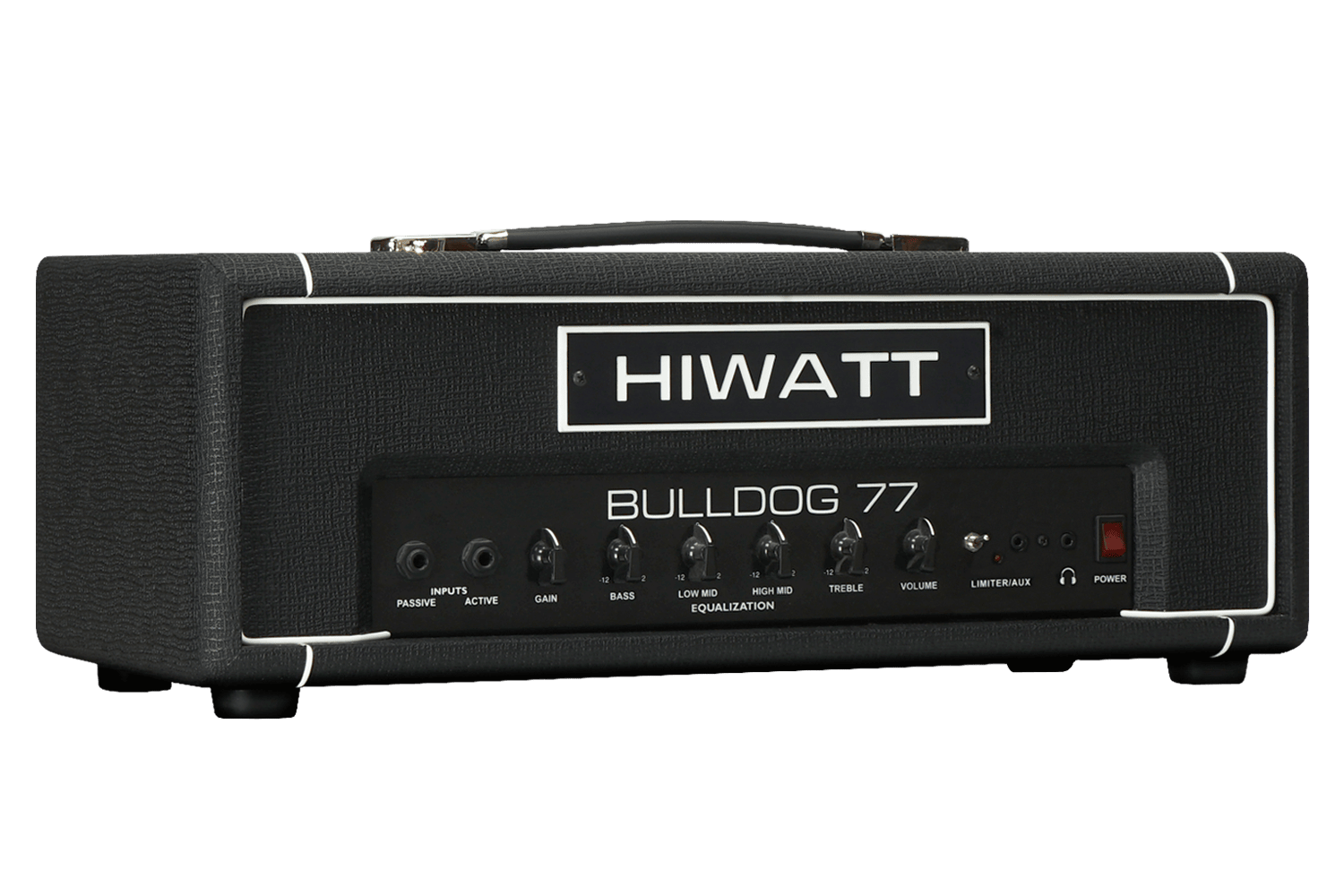 Hiwatt Bulldog 77 Head - view 2