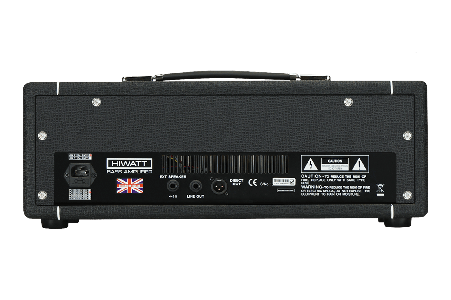 Hiwatt Bulldog 77 Head - view 3