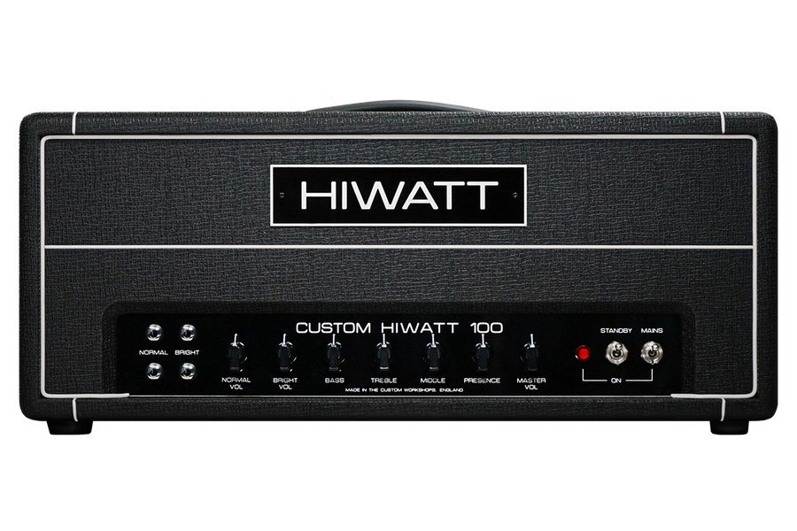 Hiwatt DR103 Head